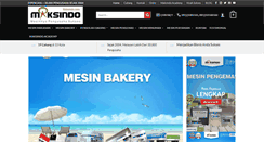 Desktop Screenshot of maksindo.com